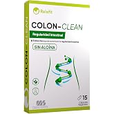 COLON-CLEAN &ndash; 15 C&aacute;psulas | Relafit &ndash; Laboratorios MS | 100% Natural | Aloe Vera Puro Sin Aloina | Ayuda a mejorar el tr&aacute;nsit