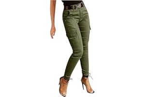 IQYU Pantalones Con Bolsillos Laterales Mujer Negro Diseño Casual Cremallera Pantalones Peculi Carga Sólido Sin Color Señoras Casual Pantalones Cortos Verano