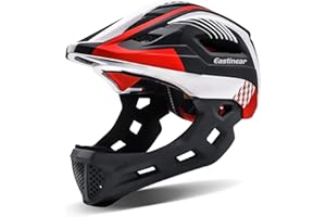 EASTINEAR Kids Bike Helmet Full Face Protection Child Toddler Bicycle Helmet for BMX Age 3-8 Multi-Sports Safety Cycling Helmet for Youth Boys and Girls Skateboard Scooter