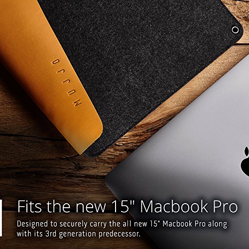 Mujjo MUJJO-SL-033-TN Understated Leder H lle f r Macbook Pro Retina 15 hellbraun Mujjo MUJJO-SL-033-TN Understated Leder H lle f r Macbook Pro Retina 15 hellbraun