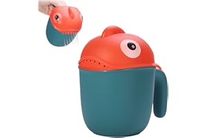 LdawyDE Haare Waschen Kinderschutz Haarwaschbecher Baby- und Kinder-Haarwaschbecher - Einfach und Interessant Haare waschen- Der perfekte Haarwaschbecher für Babys und Kleinkinder