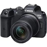 Canon EOS R7 + 18-150mm Lens Mirrorless Camera