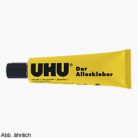 Preisvergleich Produktbild 5 x UHU Alleskleber 125g