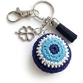 Milleniva Nazarlık Charm El &Ouml;rg&uuml;s&uuml; &Ccedil;anta S&uuml;s&uuml; Anahtarlık