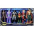 DC Batman 12 Inch Action Figures 6 Pack Gift Set