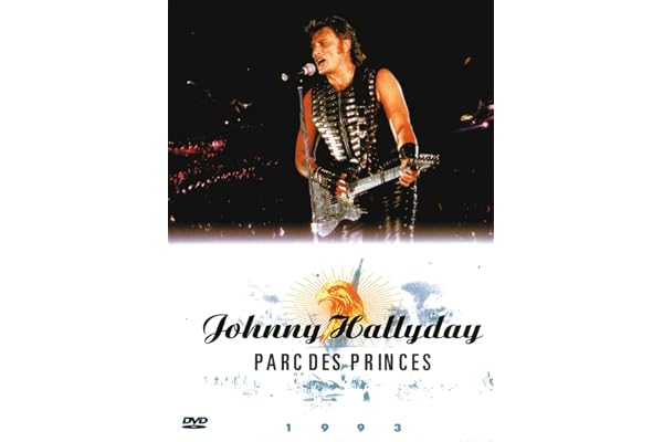 Johnny Hallyday : Parc des Princes 1993