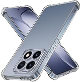 Xiaomi Mi 14T ile Uyumlu Kapak Kamera Korumalı Airbag Antishock K&ouml;şe Korumalı Şeffaf Silikon Kılıf