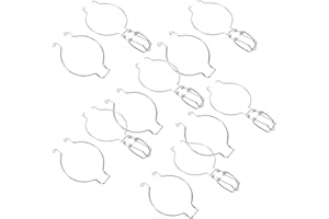 Luxshiny Fibbia Di Bloccaggio in Acciaio Inossidabile Per Barattoli Di Vetro Sigillati 14.5X7.5X1.5 Cm Chiusura a Tenuta Stagna Con Meccanismo a Filo Per Conservazione Domestica E Commerciale