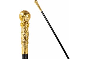 ‎SPOOKTACULAR CREATIONS Spooktacular Creations Halloween Kostüm, Gehstock, Vintage Requisite Zubehör für Halloween Party als Spielkostüm Halloween Verkleiden