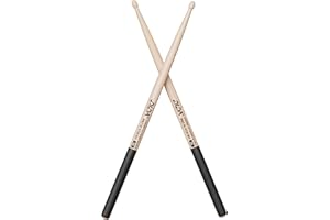 DIDA Drumsticks for Drums, American Hard Maple Drumsticks, Drumsticks with ANTI-SLIP Handle, Drum Stick for Electronic Drums Set, Drum Prastic Pad, Professional Drumsticks (1 Pair, 5A)