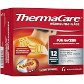 ThermaCare Nackenumschl&auml;ge - W&auml;rmeumschl&auml;ge f&uuml;r Schulter &amp; Nacken zur Linderung von Nackenschmerzen - Tiefenw&auml;rme zum Entspan