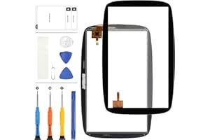 LADYSON For Tomtom Go 6000 Touch Screen Digitizer Glass Sensor Replacement Parts 6.0 Inch for Tomtom Go 6000 Go 600 Glaass Panel Lens Full Repair Replacement with Free Tools