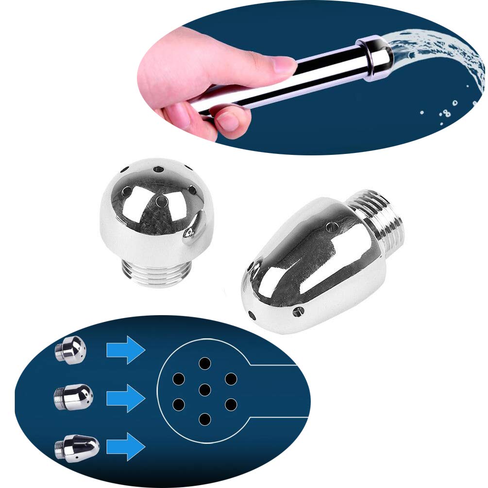 Ducha-Enema-Douche-Accesorios-Aluminio-3-Alcachofa-de-Ducha-Boquilla-de-Agua-Anal-Rinse-Vaginal-Kit-de-Limpieza-Bolsa-de-terciopelo