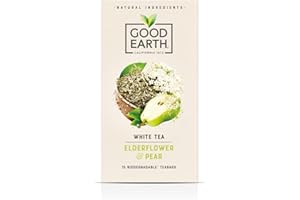 GOOD EARTH TEA CO. Good Earth Elderflower & Pear
