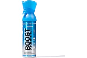 Sunvit-D3 Oxygen Cylinder 95% Pure Oxygen Supplement Portable Pure Oxygen Canister Increases Stamina, Recovery, Mental Attention and Performance (5 Litre Canister - Peppermint)