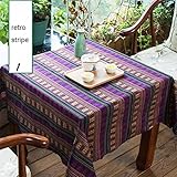 Material: 30% algodón y 10% lino y 60 poliéster. Suave y ligera.