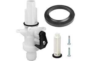 OPHJERG 13168 - Kit de válvula de agua de inodoro RV mejorado para inodoros Thetford Aqua Magic IV, válvula de agua de inodoro de repuesto Magic IV modelos altos y bajos, piezas de inodoro para Thetford con