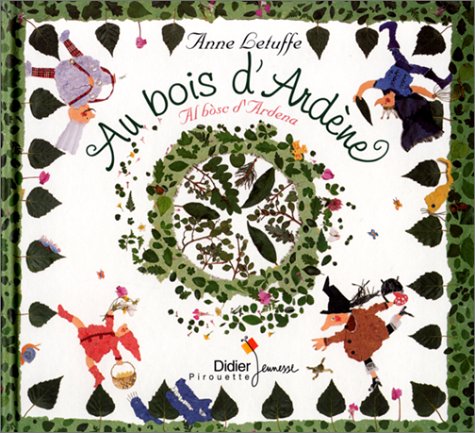 couverture de : Au bois d'Ard&egrave;ne