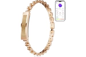 Women’s Smart Bracelet 2025, Fitness Tracker with Heart Rate, SpO2, Sleep &amp; Menstrual Monitor, Multiple Sports Modes, Lightweight Smart Band for Android &amp; iOSAED 187.15