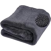 Coofbe Profesyonel 60x90CM 1200GSM Ultra Kalın Mikrofiber Ara&ccedil; Kurulama Havlusu Oto Yıkama Bezi Kurutma Havlusu