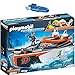 Produktbild PLAYMOBIL® Top Agents 2er Set 70002 7350 SPY Team Turboship + Unterwassermotor