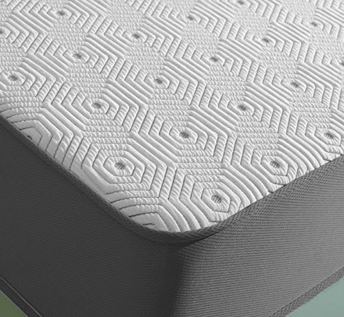 Sublime Pocket Sprung / Memory Foam Mattress Unique HD 7 Zone Design. Handmade in UK. King Double Single Pocket Spring Mattress. Reduce Back Pain. Firm Orthopedic Design. 10 Inch / 25cm Depth (135cm Double Mattress)