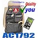 AC1792 Autocare CarSeat Organiser Nylon