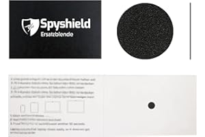 Spyshield Ersatzblende Kamera Abdeckung, Webcam Cover, Kamera Blocker für Smartphone, Tablet, Laptop