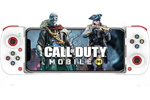 Bezprzewodowy kontroler do gier, iPhone, Megadream MFi, Bluetooth, mobilny gamepad, joystick do iOS/Android, iPhone 13/Mini/13 Pro Max, 12, 11, do Samsung Galaxy, Nokia, OPPO, Google, Direct Play