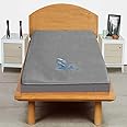 Trance Cotton Feel Terry Ultra Soft Waterproof Mattress Protector | Breathable -for Diwan | Sofa Cum Bed | Small Single Bed Protector (72x30 inch | 6x2.5 feet, Grey - Pack of 1)