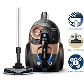 Philips Marathon Daily Toz Torbasız S&uuml;p&uuml;rge PowerCyclone 8, Turbo Fır&ccedil;a, Siyah Ve Bakır