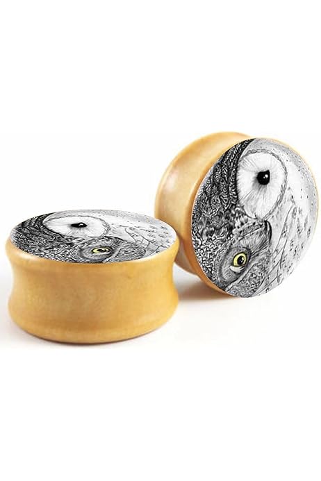 Tunnel Orecchio In Acciaio Inox - Design Conchiglia, Per Stretching! - Foto 7