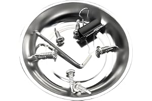 Magnetiska delar skål, magnetisk skål för skruvar Metallutrustning Magnet | Multifunktionell magnetskål för skruvar, för att hålla muttrar och bultar