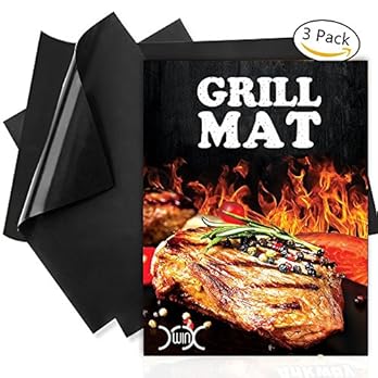 Bbq Grillmatte Yxwin 3er Set Grillmatten Zum Grillen Und Backen Premium Silikon Mit Teflon Grillmatten Und Backmatte Wiederverwendbar Und Splmaschinenfest Fr Grill Holzkohle Elektronisches Grill40x33c
