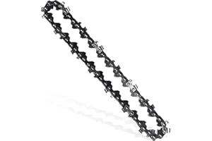 Bamse Cadena de sierra 6 pulgadas Modelo general adecuado para mini sierras de cadena manuales, adecuado para placa guía de 6 pulgadas
