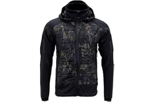 Carinthia G-Loft ISG 2.0 Jacket Multicam Black isolierte taktische Softshell-Jacke mit vielen Taschen