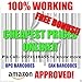 100 Company Registered Genuine UPC EAN Bar Code for Import/Export , Offline Stores, Valid for Any Marketplace Worldwide RS.999.00