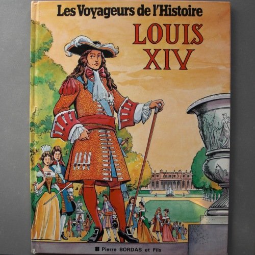 couverture de : LOUIS XIV