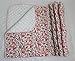 HANDICRAFTOFPINKCITY Hand Block Print Kantha baby Quilt Cotton Fabric Kids Baby Sheet 44" throw