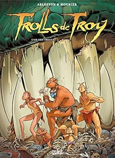 jaquette livre Trolls de Troy 21 - L'Or des Trolls