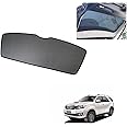 Auto Addict Car Dicky Sunshade Curtain (Rear Window,Diggy,1 Pc) for Fortuner Old (2008-2015)