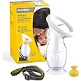 Medela Silicone Breast Milk Collector for Breastfeeding Mothers, Milk Saver with a Suction Base and a Lid for Storage, Made for Daily Breastfeeding