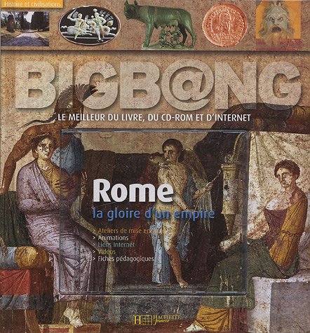 couverture de : Rome, la gloire d'un empire