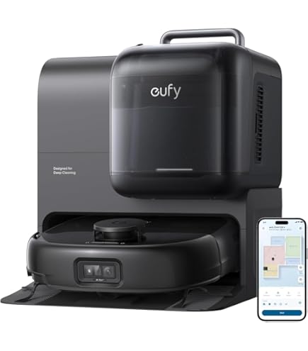 Anker Eufy RoboVac G10 Hybrid Black: Buy Online at Best Price in