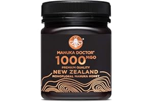 MANUKA DOCTOR - MGO 1000 Manuka Honey Monofloral (250g) 100% Pure New Zealand Honey. Certified. Guaranteed. RAW. Non-GMO
