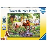 Ravensburger 300 Par&ccedil;a Puzzle Nehirde Atlar