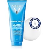 Vichy Leche Calmante Aftersun, Para Pieles Sensibles, Refresca, Calma, despu&eacute;s de la Exposici&oacute;n Al Sol, Con &Aacute;cido Hialur&oacute;nico