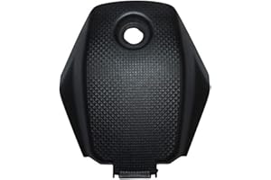 MOTODAK P2R (Motorisã©) Carenage-Trappe Petrol 50 Box Passend Derbi 50 Senda DRD 2011 > Schwarz Glänzend -p2r-