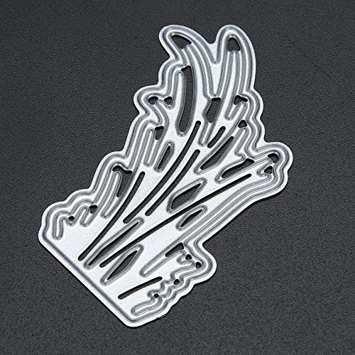 Amazingdeal365 4 PCS Leuchtturm Metall Form Schablonen Schneiden DIY Dekor Sammelalbum Karten Buchzeichen Lesezeichen als Geschenk für Freunde Geburtstag Kinder,Kindergarten Hobby Schule Handarbeit Unterricht usw. Ein tolles Geschenk! - 6