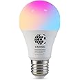 CAROSKI- WIFI Smart Bulb, 9W Smart Wi-Fi Light Bulb Pack of 1- LED Home light bulb Compatible with Alexa, Echo, Google Home Assistant, Have Multi Colors, with 1 Year Warranty.
